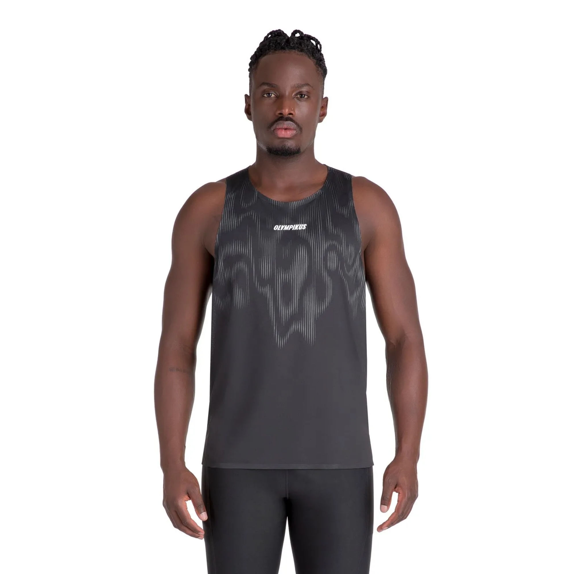 Regata Olympikus Corre Masculina - Preta