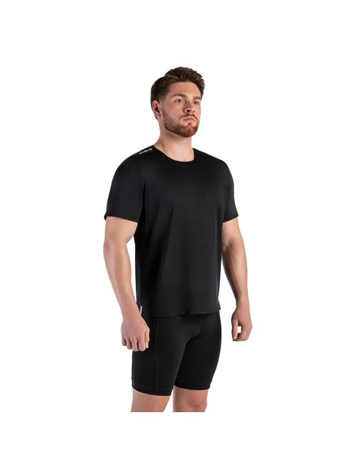 Camiseta Olympikus Corre Masculina - Preta