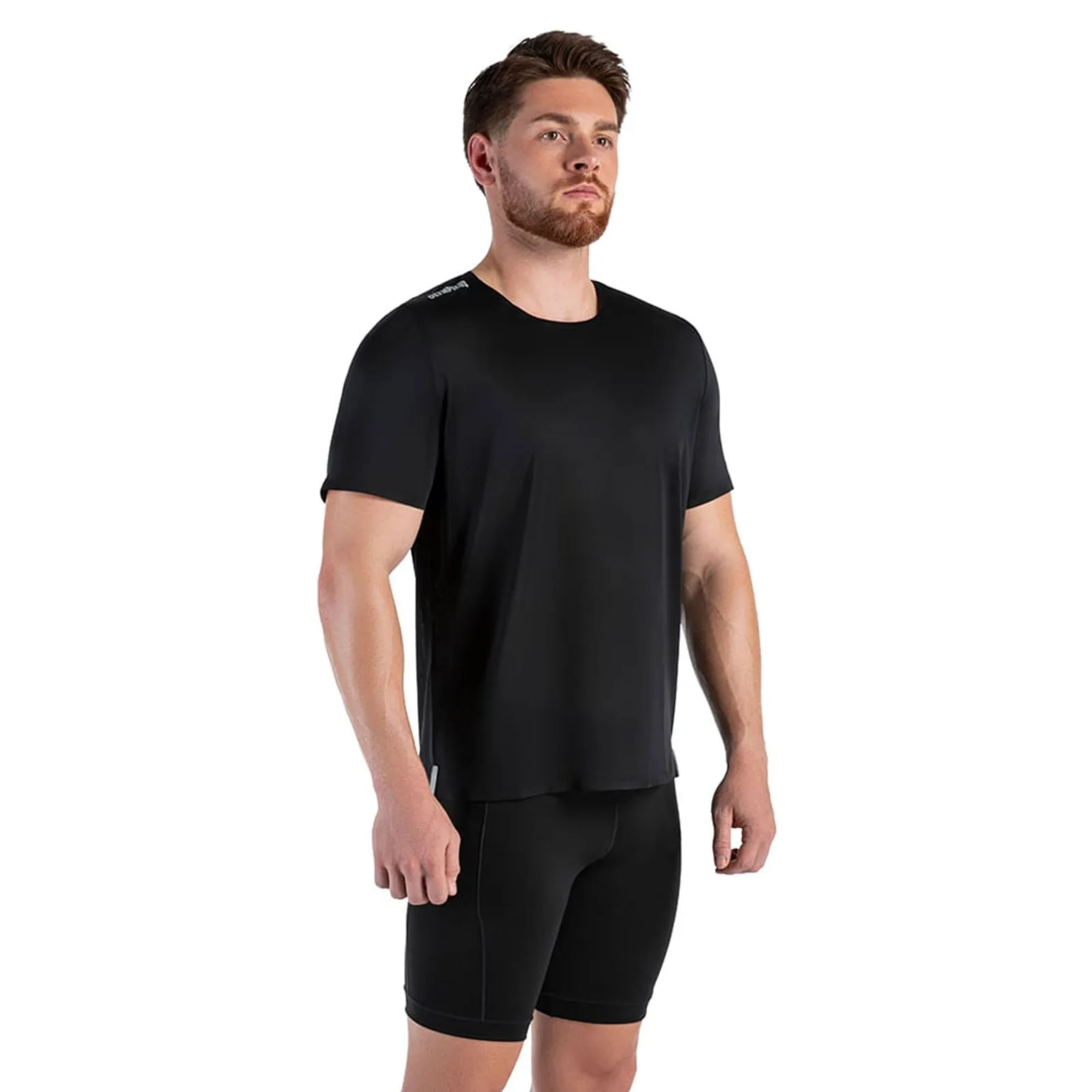 Camiseta Olympikus Corre Masculina - Preta