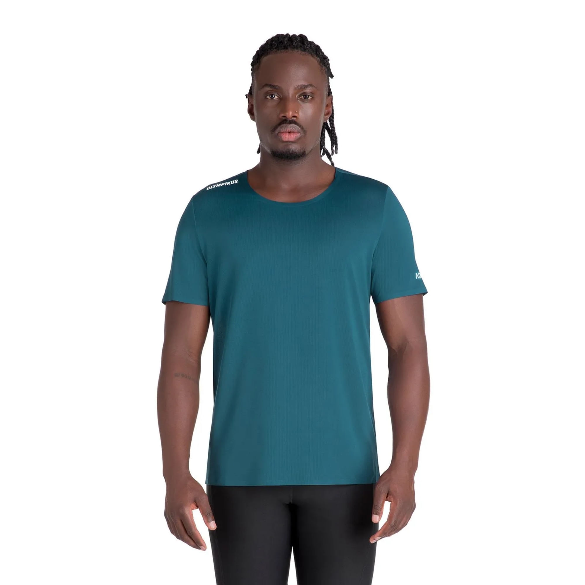 Camiseta Olympikus Corre Masculina - Azul