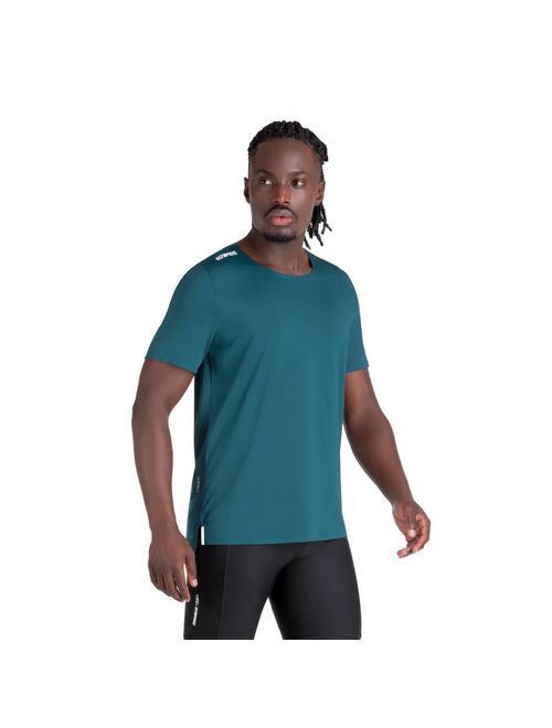 Camiseta Olympikus Corre Masculina - Azul