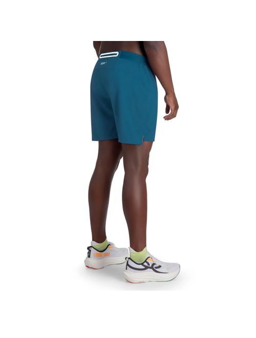 Bermuda Olympikus Corre 7 Masculina - Azul