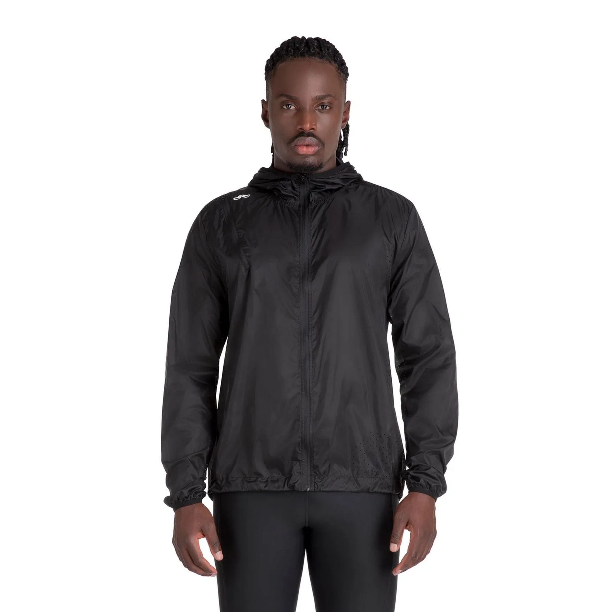 Jaqueta Olympikus Corre Corta-Vento Masculina - Preta