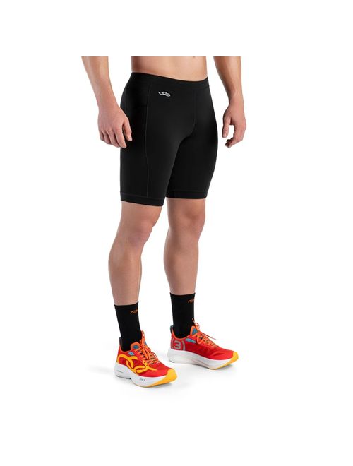 Bermuda Olympikus Corre Com Bolso Masculina - Preta
