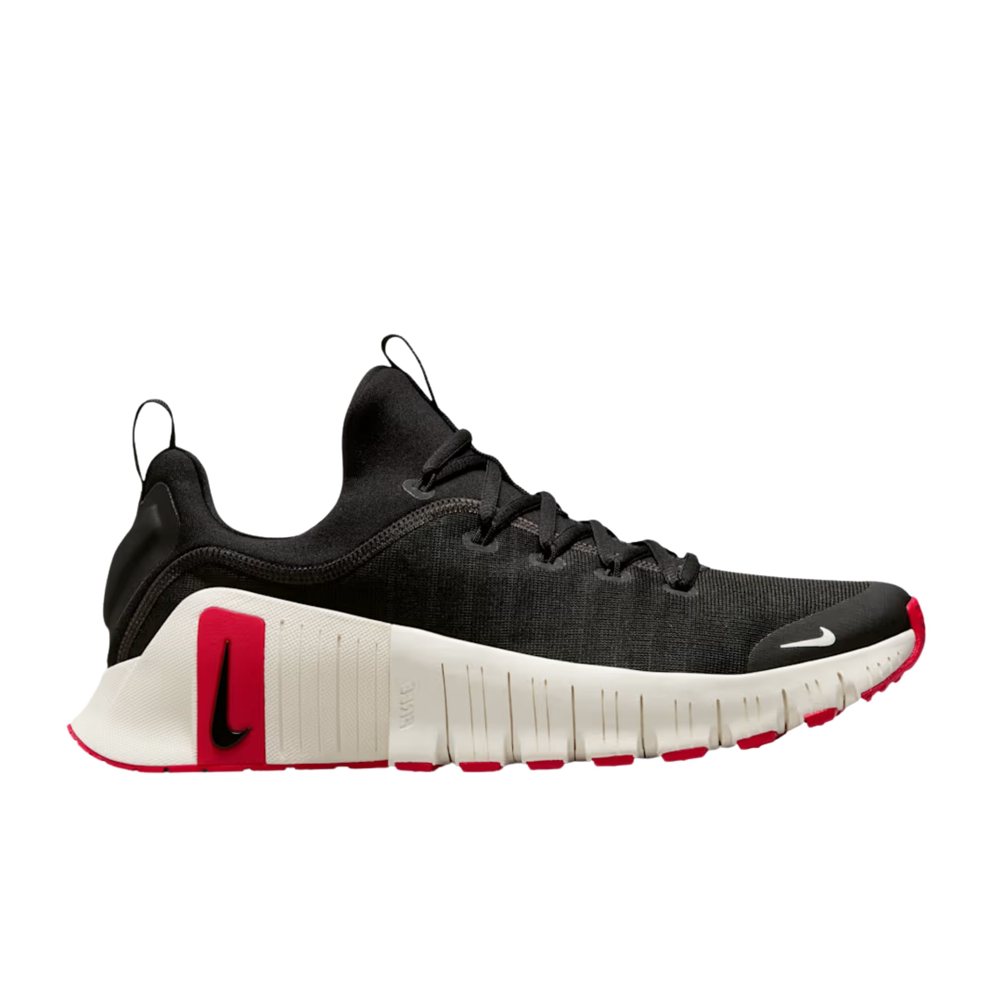 Tênis Nike Free Metcon 6 Masculino - Preto/Vermelho