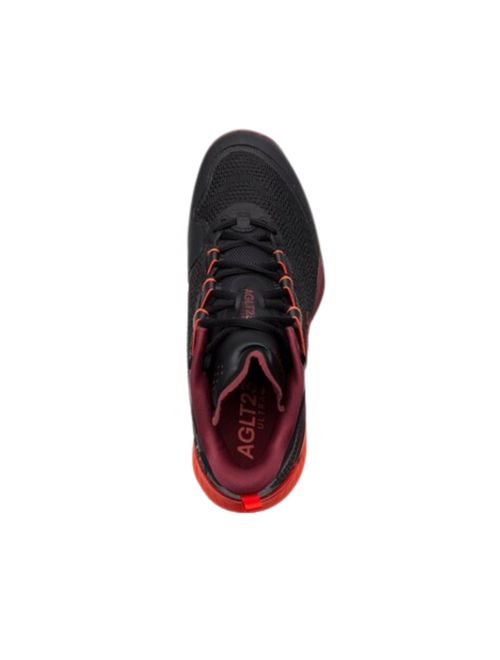 Tênis Lacoste AG-LT23 Ultra Saibro Masculino - Preto/Vermelho