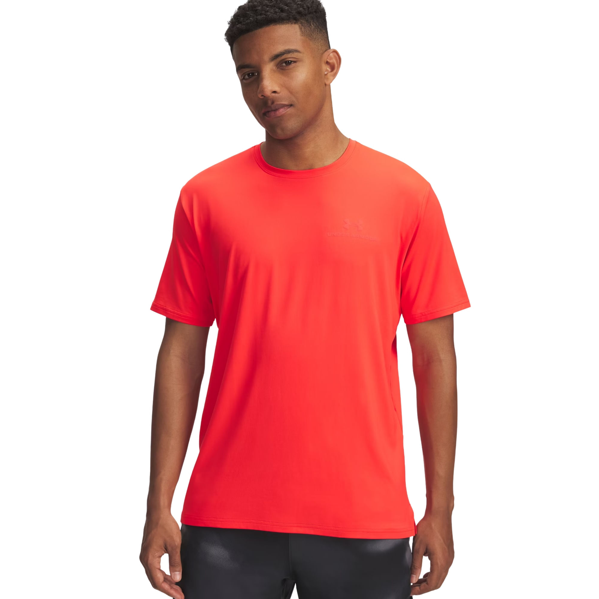 Camiseta Under Armour Vanish Energy Masculina - Vermelha