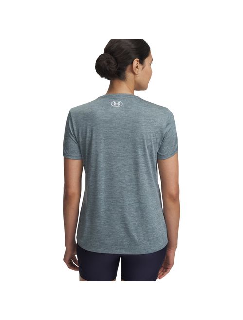 Camiseta Under Armour Tech Twist Feminina - Azul Mescla