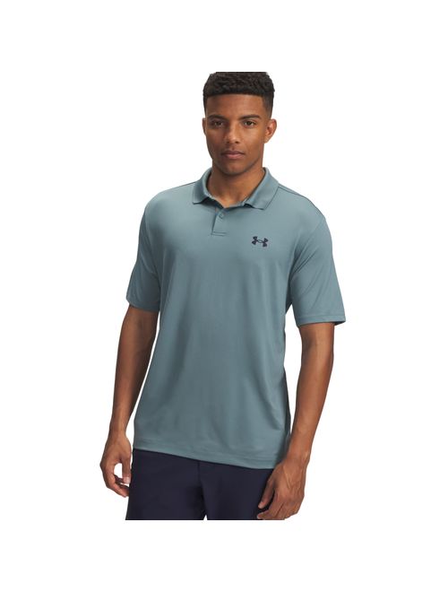 Camisa Polo Under Armour Performance 3.0 Masculina - Azul
