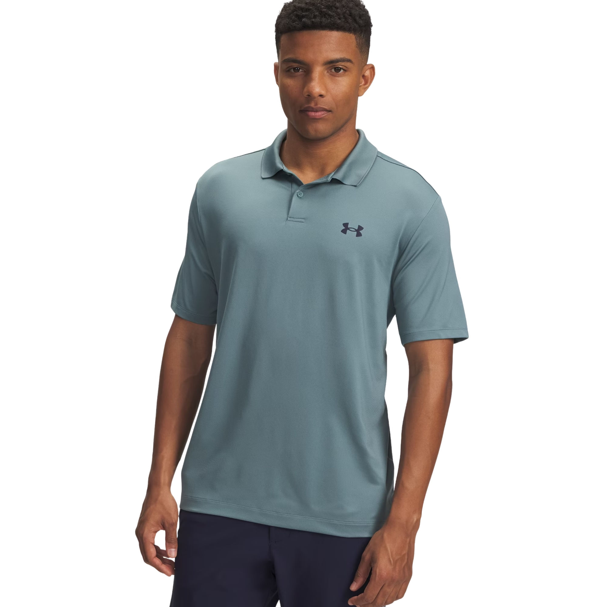 Camisa Polo Under Armour Performance 3.0 Masculina - Azul