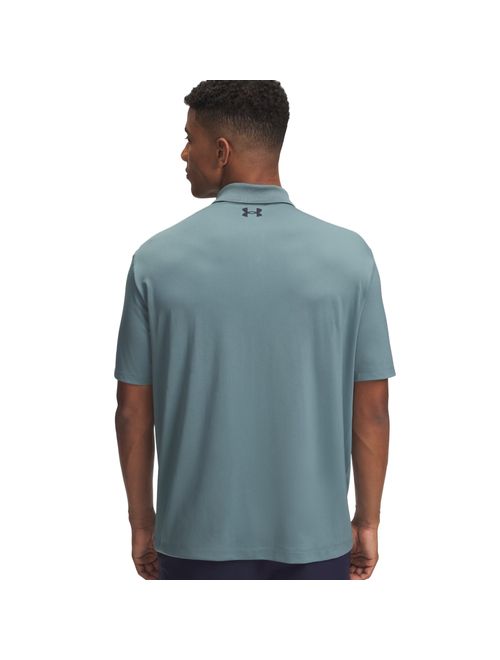 Camisa Polo Under Armour Performance 3.0 Masculina - Azul