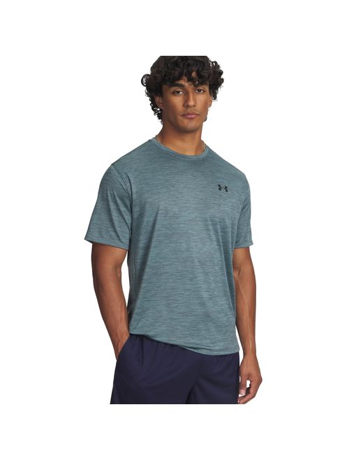 Camiseta Under Armour Tech Vent Masculina - Azul Mescla