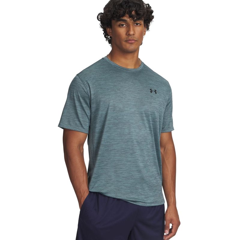 camiseta-under-armour-tech-vent-masculina-azul-mescla
