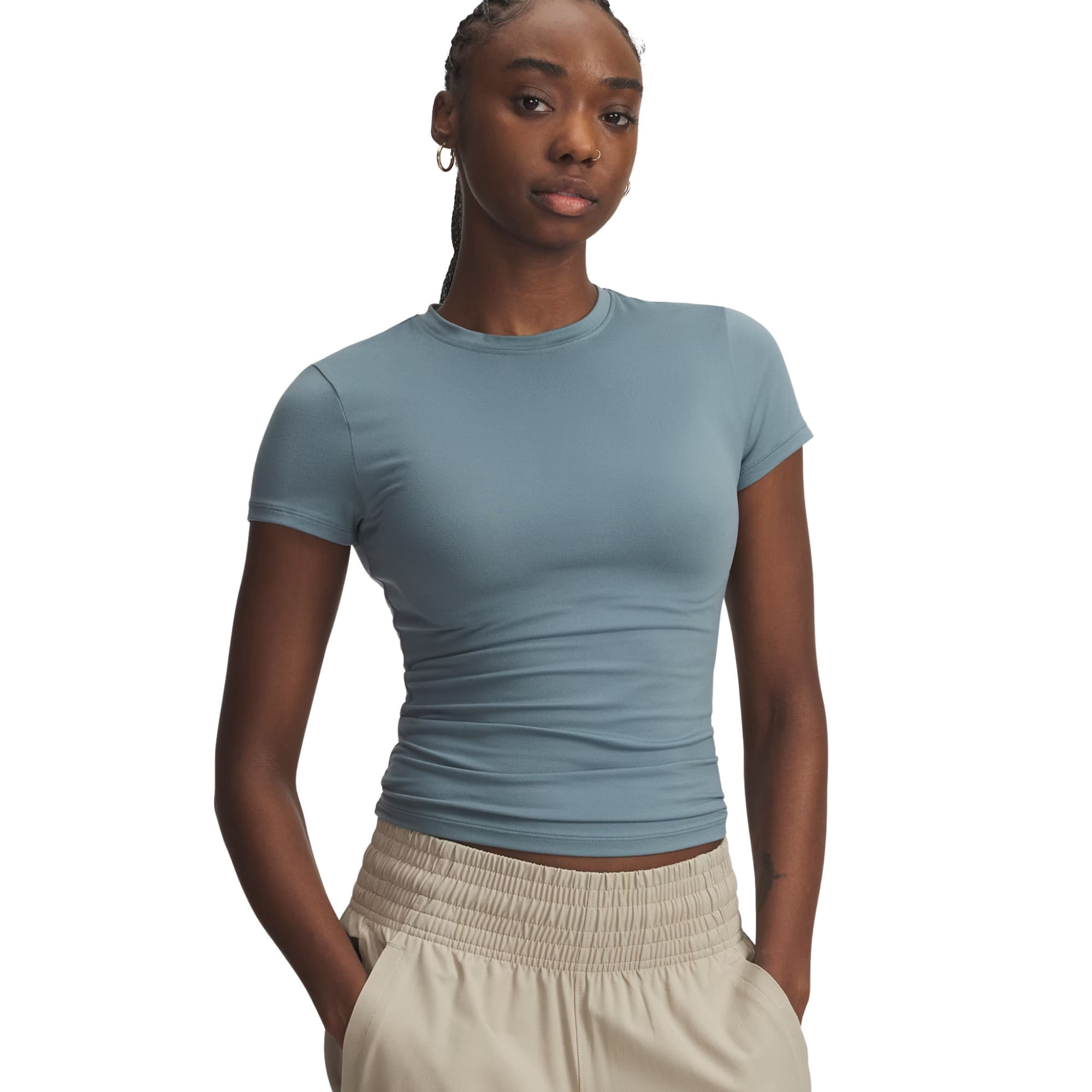 Camiseta Under Armour Meridian Core Feminina - Azul