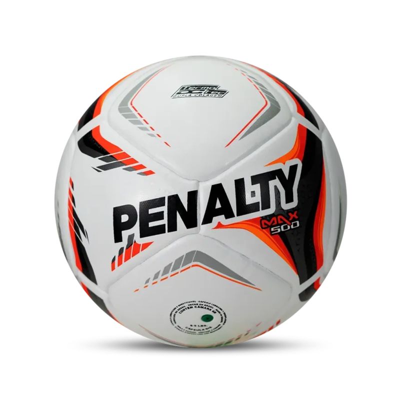 bola-futsal-penalty-max-500-xxvi-unissex-branca-laranja