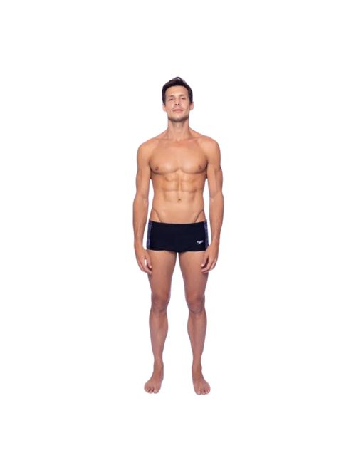 Sunga Speedo Tradicional Comunidade Masculina - Preta/Azul