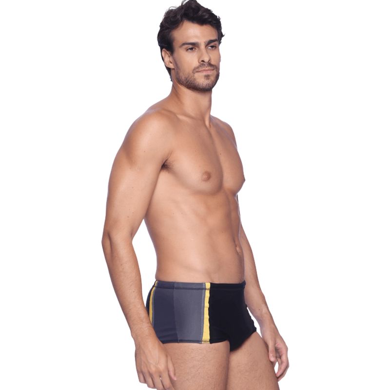 sunga-speedo-tradicional-color-block-lateral-masculina-preta