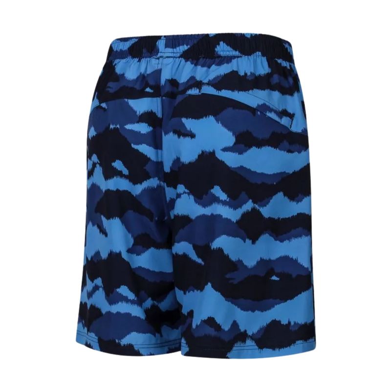 bermuda-speedo-média-estampada-masculina-azul-preta