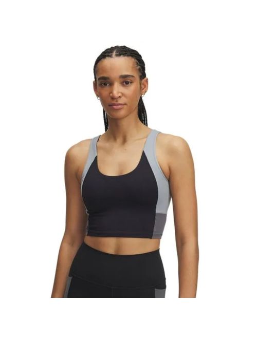 Top Under Armour Meridian Colorblock Feminina - Preta