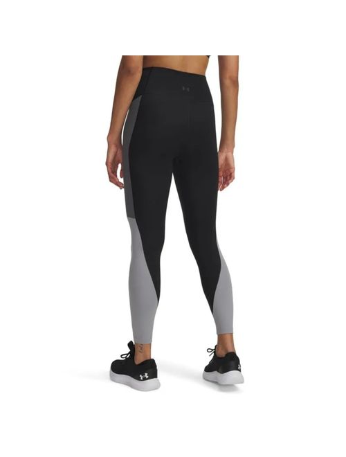 Calça Legging Under Armour Meridian Colorblock Feminina - Preta