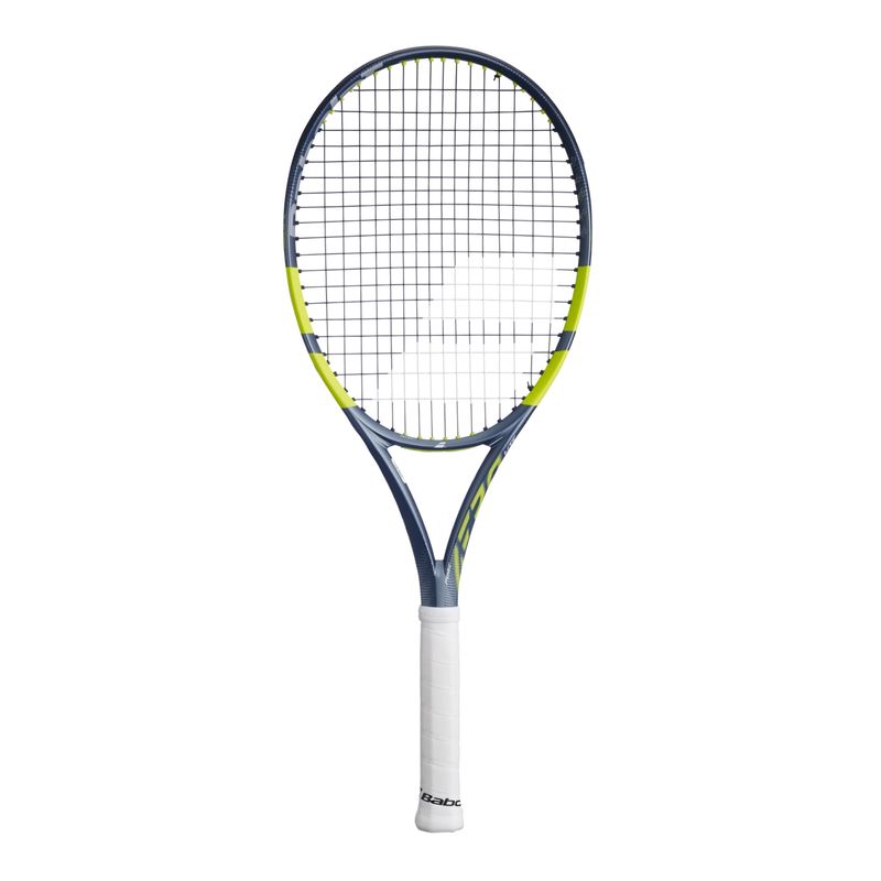 raquete-de-tênis-babolat-pure-aero-lite-gen-9-unissex-cinza-verde