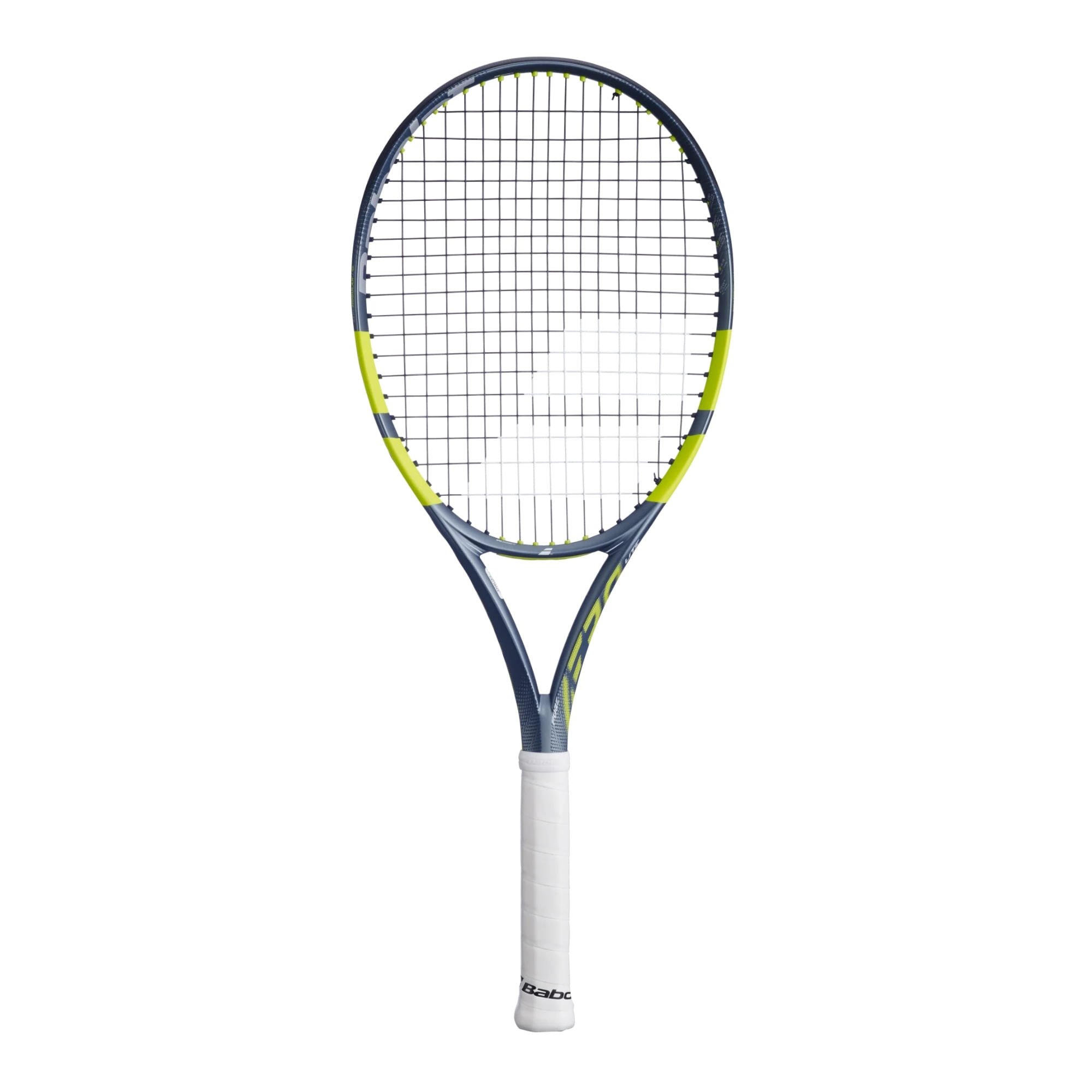 Raquete De Tênis Babolat Pure Aero Lite Gen 9 Unissex - Cinza/Verde