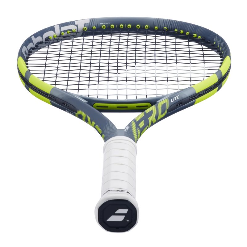 raquete-de-tênis-babolat-pure-aero-lite-gen-9-unissex-cinza-verde