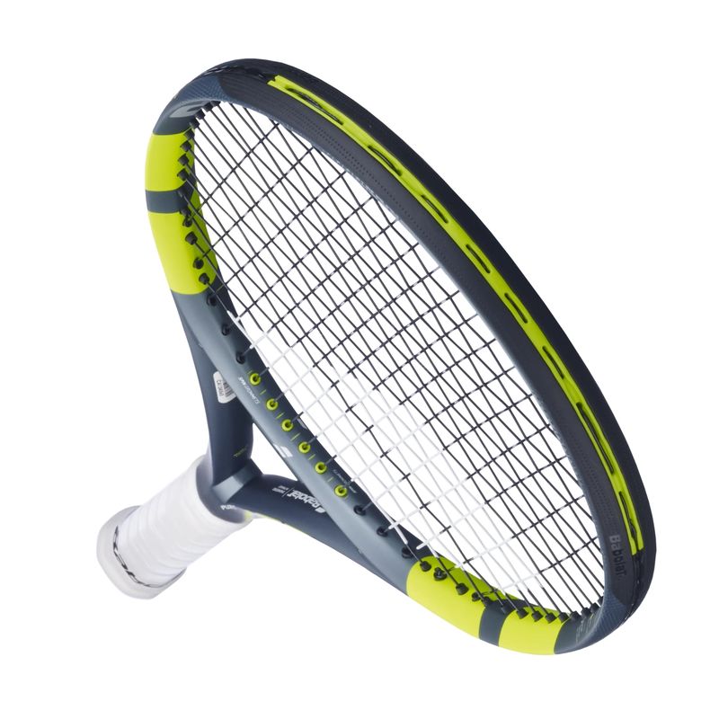 raquete-de-tênis-babolat-pure-aero-lite-gen-9-unissex-cinza-verde