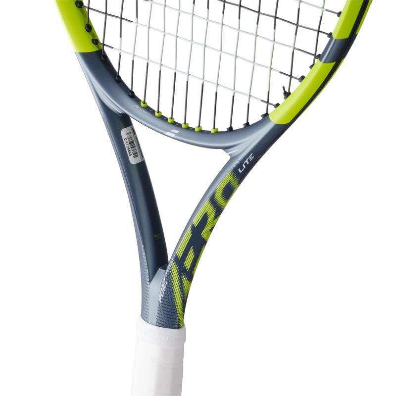 raquete-de-tênis-babolat-pure-aero-lite-gen-9-unissex-cinza-verde