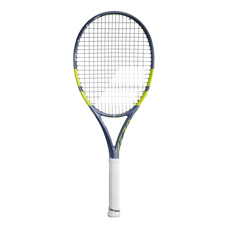 raquete-de-tênis-babolat-pure-aero-team-gen-9-unissex-cinza-verde