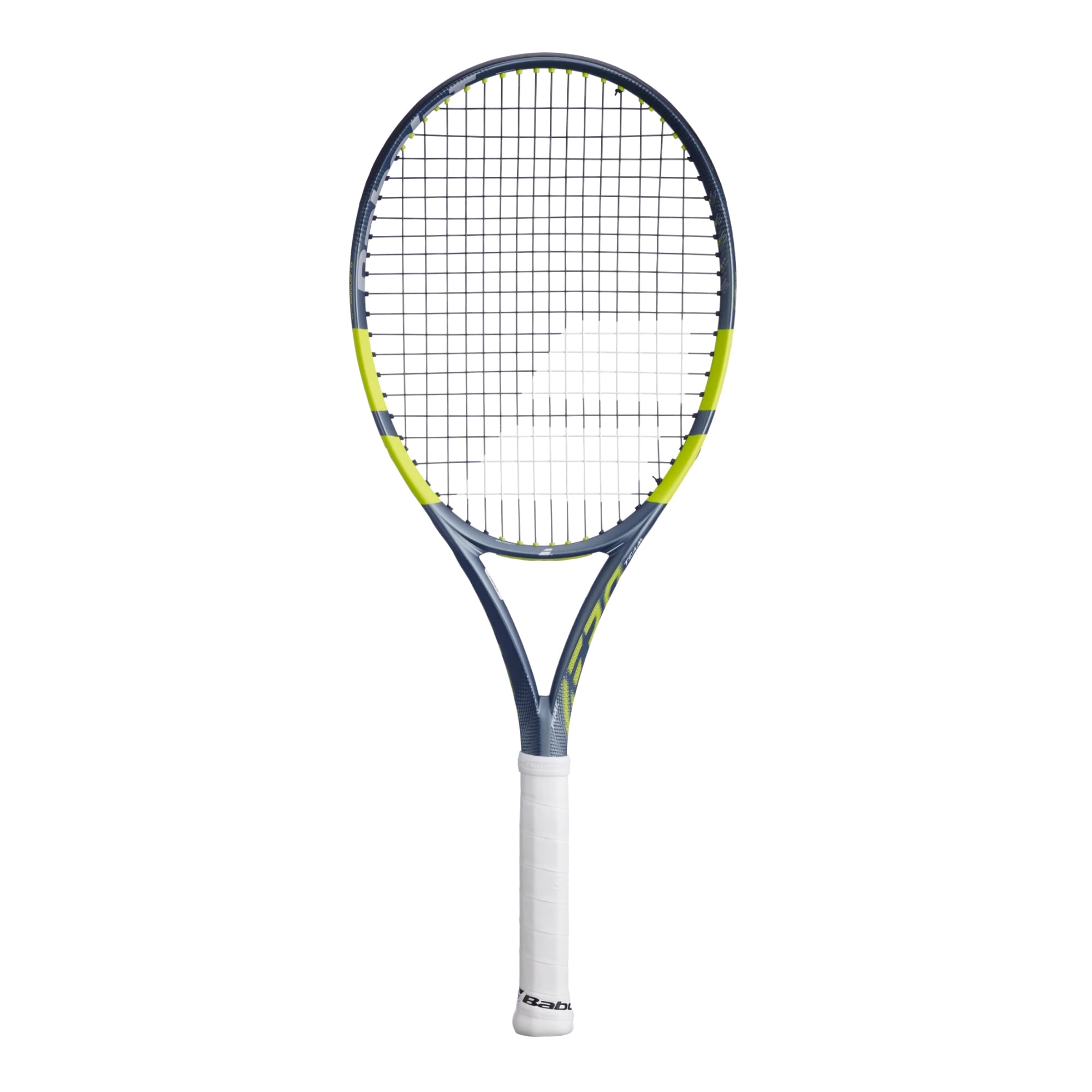 Raquete De Tênis Babolat Pure Aero Team Gen 9 Unissex - Cinza/Verde