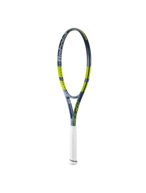 Raquete De Tênis Babolat Pure Aero Team Gen 9 Unissex - Cinza/Verde