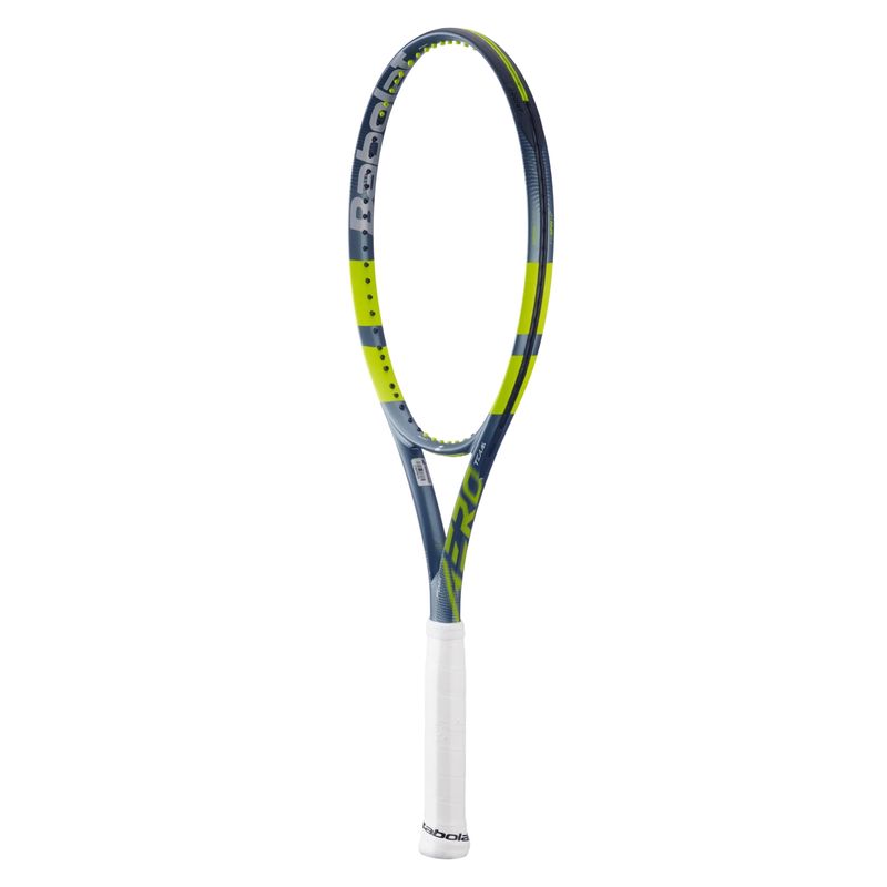 raquete-de-tênis-babolat-pure-aero-team-gen-9-unissex-cinza-verde
