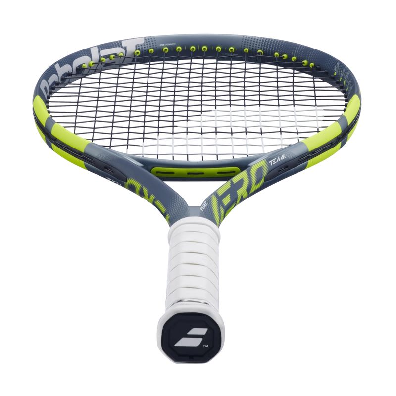 raquete-de-tênis-babolat-pure-aero-team-gen-9-unissex-cinza-verde