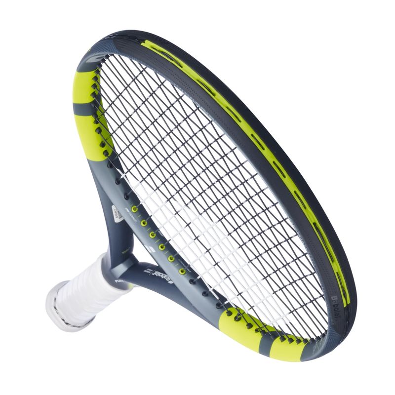 raquete-de-tênis-babolat-pure-aero-team-gen-9-unissex-cinza-verde