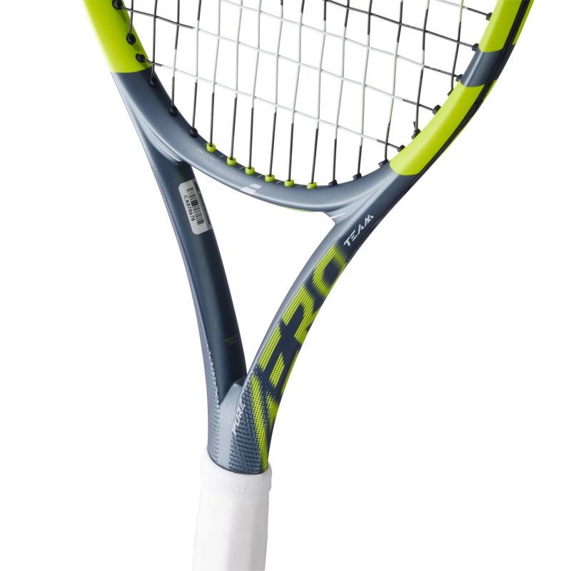 raquete-de-tênis-babolat-pure-aero-team-gen-9-unissex-cinza-verde