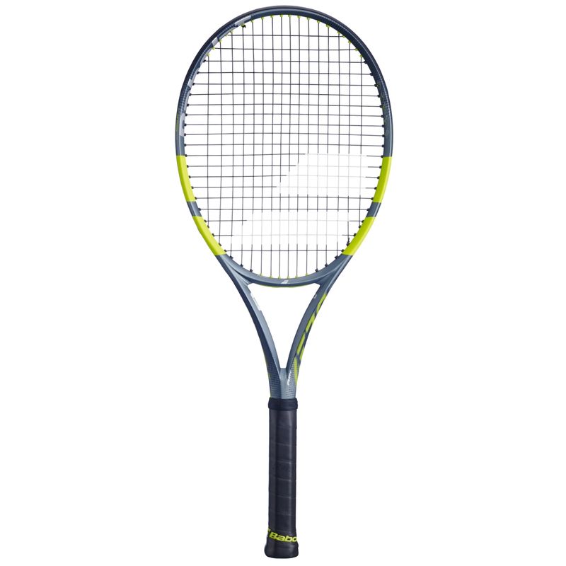 raquete-de-tênis-babolat-pure-aero-98-gen-9-unissex-cinza-verde