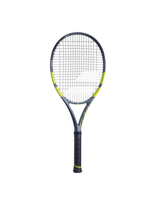 Raquete De Tênis Babolat Pure Aero Gen 9 Unissex - Cinza/Verde