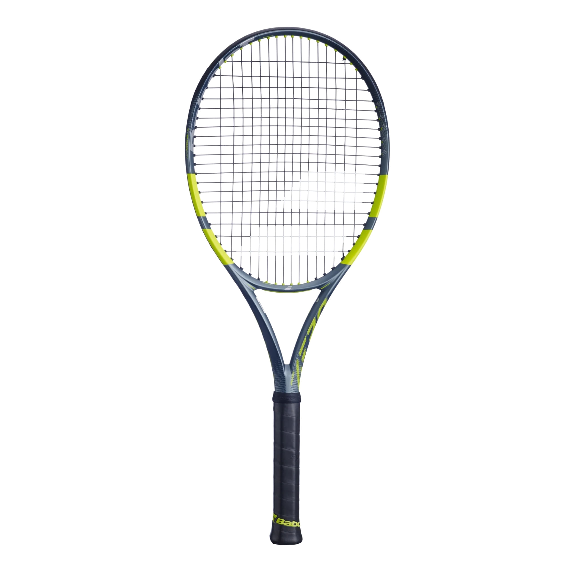 Raquete De Tênis Babolat Pure Aero Gen 9 Unissex - Cinza/Verde