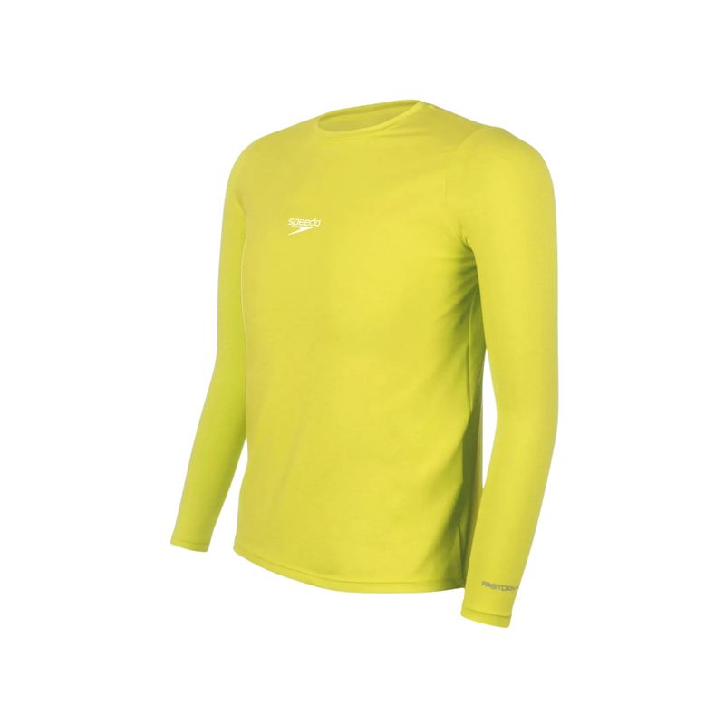 camiseta-manga-longa-speedo-uv-protection-infantil-amarela