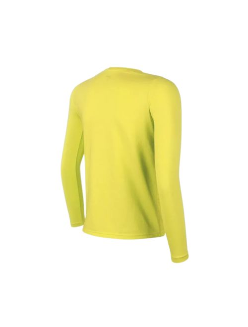 Camiseta Manga Longa Speedo Uv Protection Infantil - Amarela