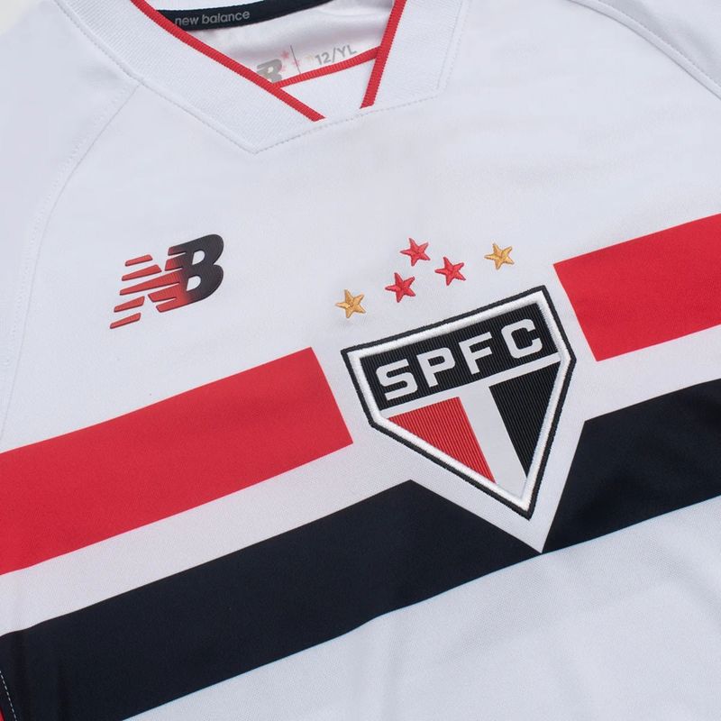 camisa-são-paulo-i-26-27-new-balance-infantil-branca-vermelha