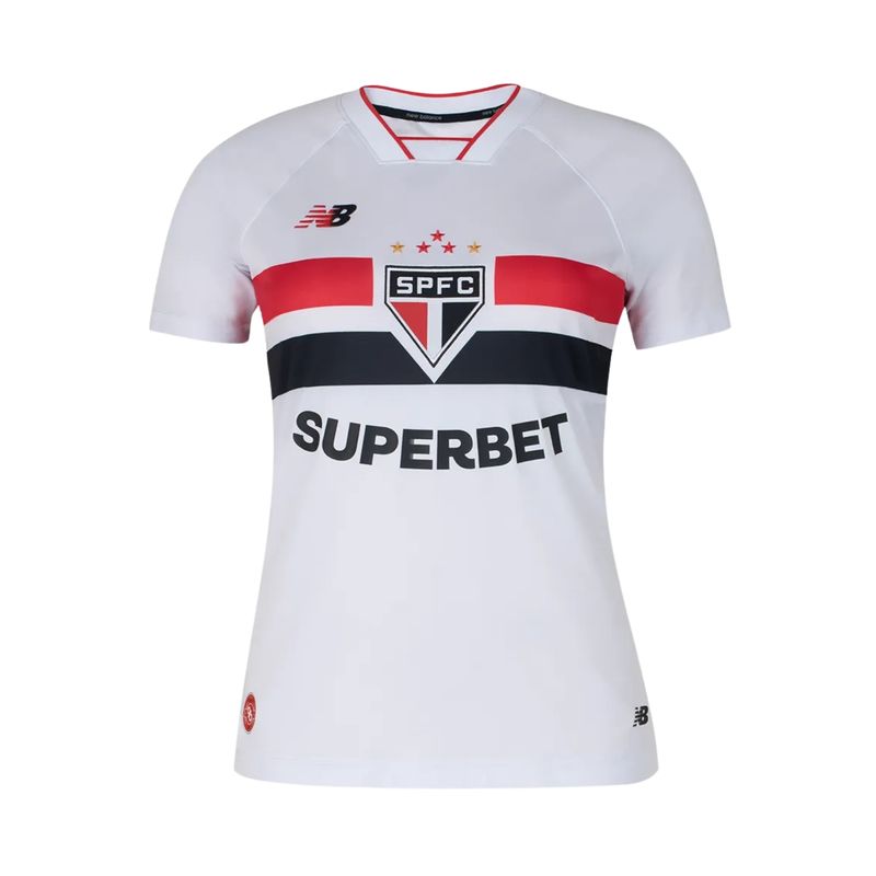 camisa-são-paulo-i-26-27-new-balance-torcedora-feminina-branca-vermelha