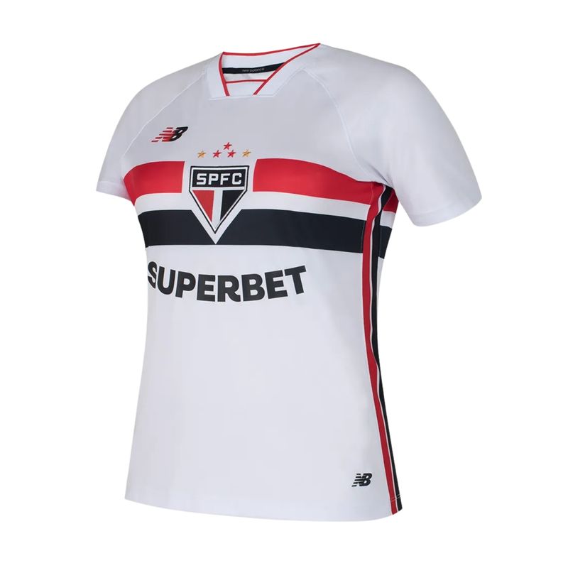 camisa-são-paulo-i-26-27-new-balance-torcedora-feminina-branca-vermelha