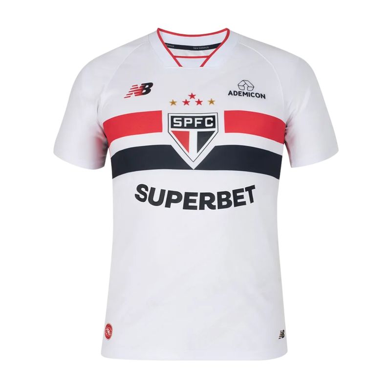 camisa-são-paulo-i-26-27-new-balance-jogador-masculina-branca-vermelha
