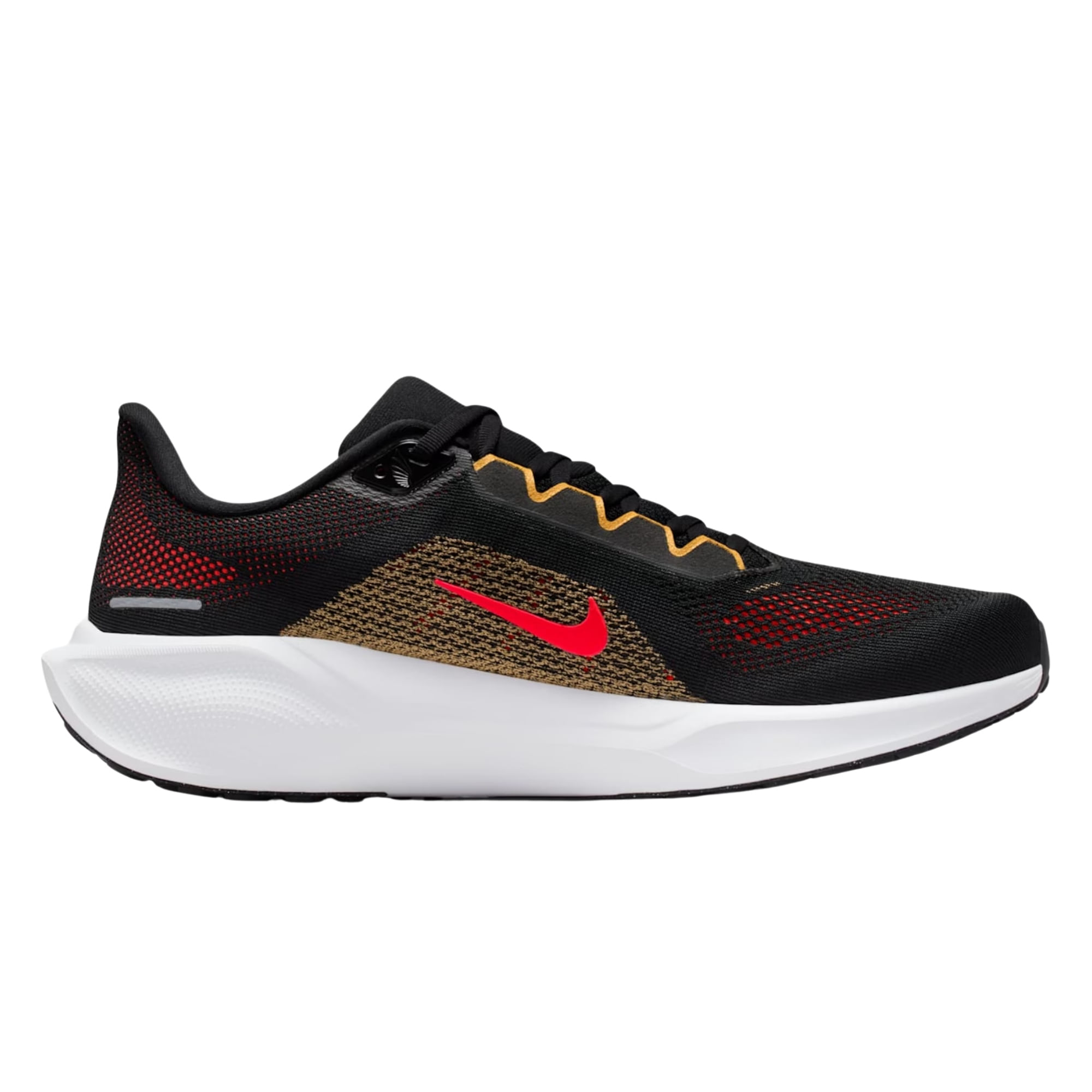 Tênis Nike Zoom Pegasus 41 Masculino - Preto/Vermelho