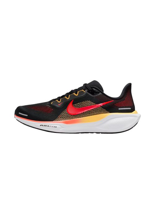 Tênis Nike Zoom Pegasus 41 Masculino - Preto/Vermelho