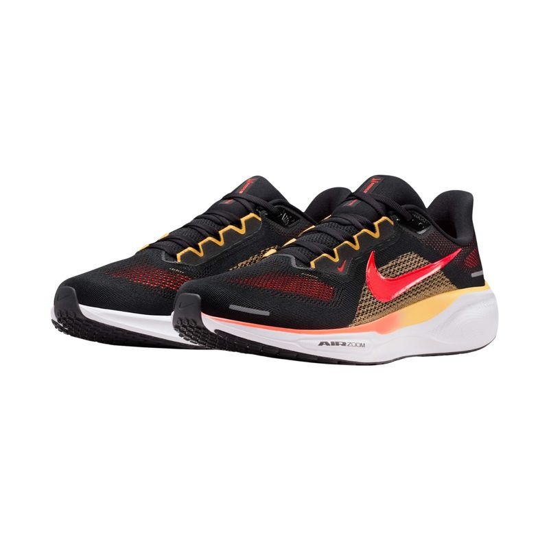 tênis-nike-zoom-pegasus-41-masculino-preto-vermelho