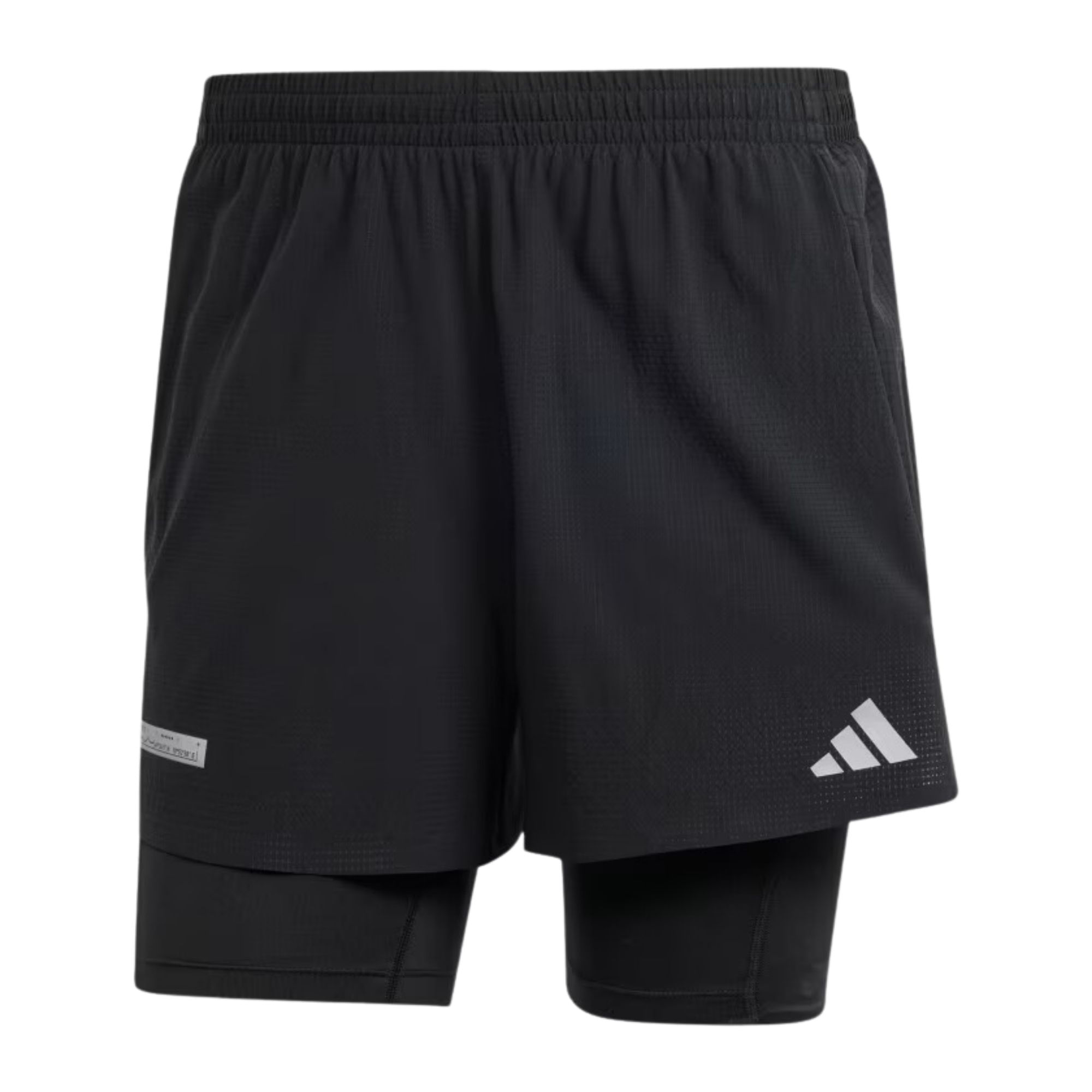 Shorts Adidas 2 Em 1 Ultimate Masculino - Preto
