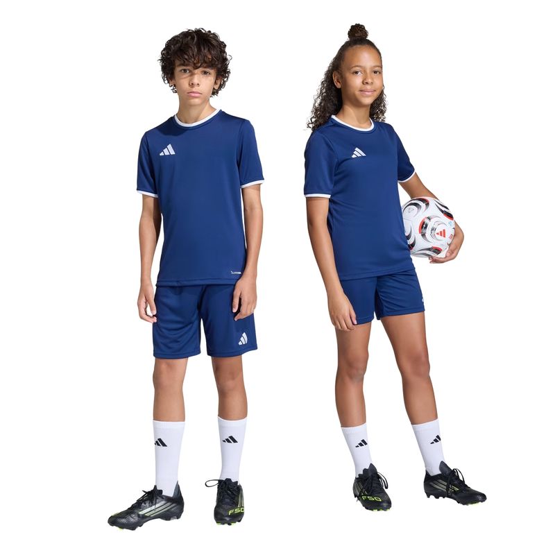 calção-adidas-entrada-26-infantil-azul-marinho